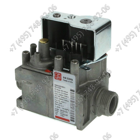 Газовый клапан арт. R10020631 для горелок Riello