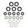 Сальник арт. 3003820 для горелок Riello RL 100 , RL 130 , RL 190 , RL 28 , RL 28_M , RL 34 MZ , RL 38 , RL 38_M , RL 44 MZ , RL 50 , RL 50_M , RL 70