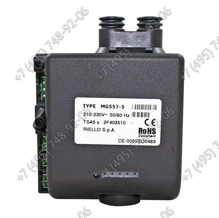 Блок управления горением MG 557 арт. 3020231 для горелок Riello